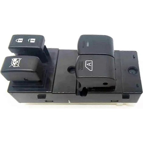 Interrupteur de lève-vitre électrique 25401-1HB0C de remplacement pour Nissan Micra 2010-2018 avant (1/4)