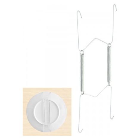 Spring Dish Hanger Für Teller von Ø 22 bis 26 cm. (1/4)