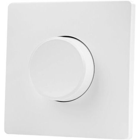 LED-Lichtdimmer, 5–300 W, Drehdimmer, 100 V–240 V, Unterputz-Einzeldraht-Dimmer für dimmbare Halogen-Glühlampen, LED-Lampen BQ-TTLDIM-UT (1/5)