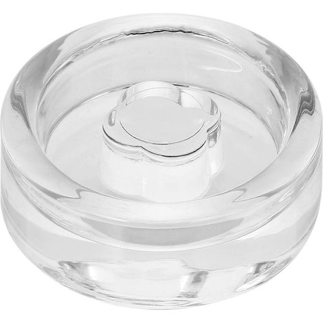 Couvercle lesté pour bocal de fermentation, couvercle en verre pour bocaux Mason, couvercle de cuisine-7X7X2.5CM (1/3)