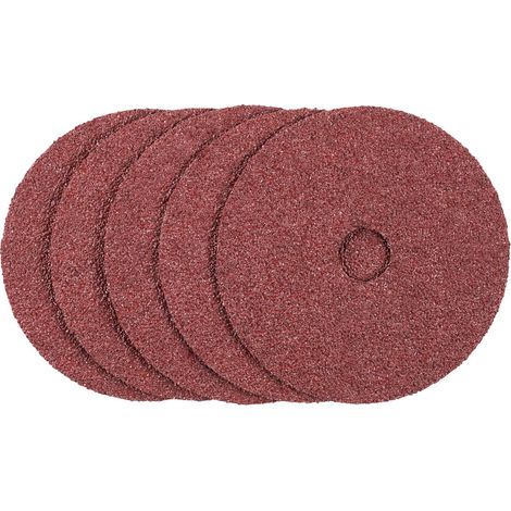 DISCO IN CARTA ABRASIVA PER SMERIGLIATRICI Ø 125 - gr. 60 - STANLEY
