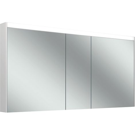 Schneider OBJECT Line Superior LED Armoire de toilette, 3 portes (1/2)