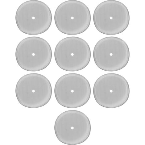 Lot de 10 filtres réutilisables en acier inoxydable 304 pour cafetière à piston de 1000 mm, maille 150. (1/5)