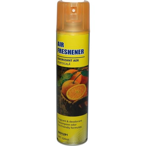 Spray deodorante per ambiente arancia 320 ml Breckner Germany (1/3)