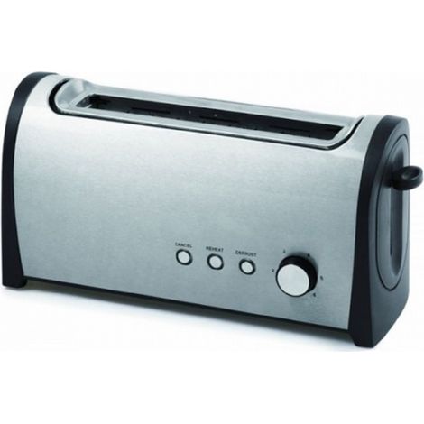 COMELEC TOSTADOR TP 1721 inox boca ancha (1/2)