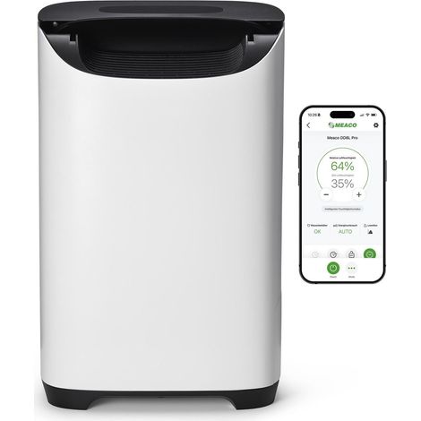 Déshumidificateur Meaco DD8L Pro blanc 8 litres jour