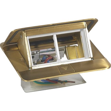 presa legrand pop-up socket 2 prese con messa a terra