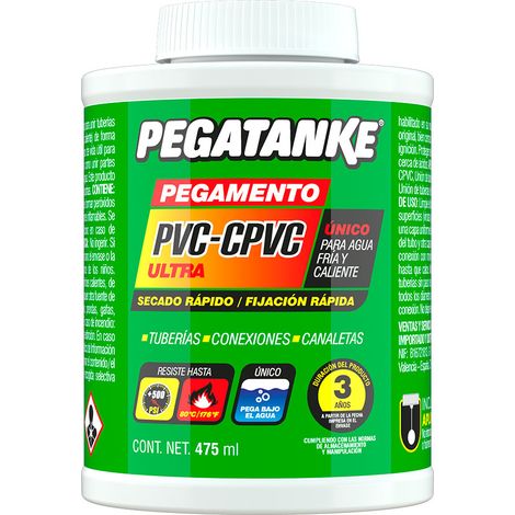 Klebstoff für PVC-Rohre - CPVC, 475 ml