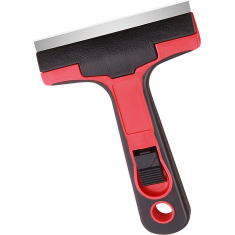 Grattoir à vitres et carrelage avec manche souple 10 cm (1/5)