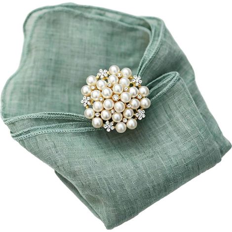 Serviettes de table lavables style ferme pour mariage et baby shower (1/5)