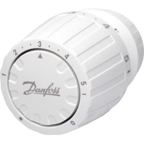 Vanne thermostatique automatique Danfoss RA2940 pour radiateur, permettant la régulation de la température du gaz sans risque d'obstruction. (1/5)