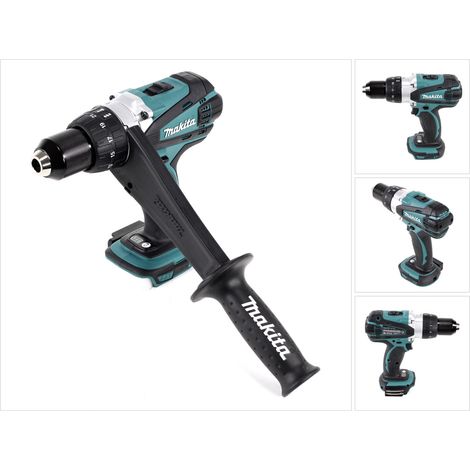 Makita DDF 458 Z Perceuse visseuse sans fil - 18 V 91 Nm Solo - sans batterie, sans chargeur