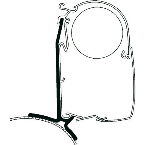 Adaptateur De Stores Trafic Vivaro - Thule