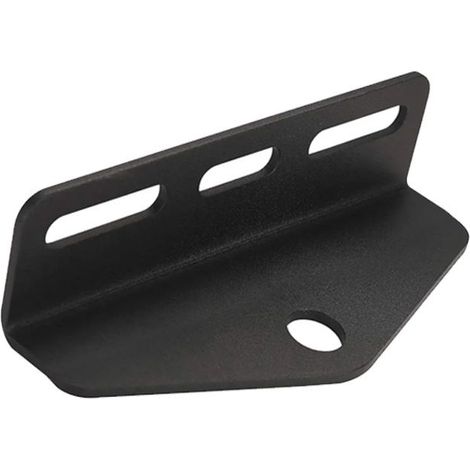 enganche universal para cortacésped de giro cero, soporte de montaje resistente, receptor de 4,5 a 14,5 cm, orificio para pasador de 2 cm (1/4)