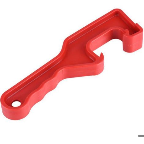 Ouvre-boîte de peinture - Plastique résistant - Poignée antidérapante - Conception ergonomique - Longueur 20 cm (1/4)