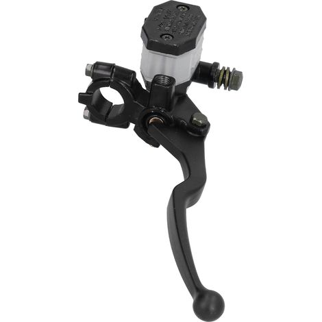 Maneta de freno y embrague para motocicleta - Para 22 mm - Aluminio - Delantera derecha - Longitud 7/8 pulgadas - Ajuste universal