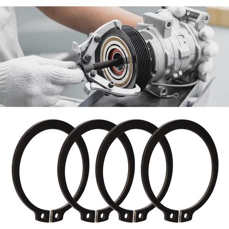 Kit de retenue de bobine d'embrayage de 1,8 mm d'épaisseur pour compresseurs de climatisation SS96 (50 pièces) (Référence : LR-IS035) (1/5)