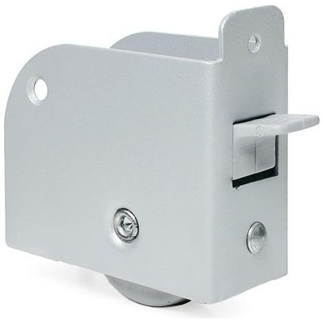 Q&Q rueda rexton espesor 30 gris doble pared con freno derecha