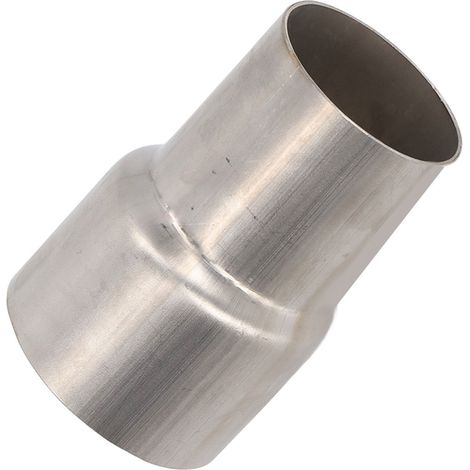 Tuyau d'échappement turbo en acier inoxydable 304, réduction de 2,5 à 2 pouces, raccord universel pour admission d'air et tuyauterie d'intercooler (1/5)