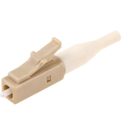 Connecteur pour fibre optique LC Simplex, Multimode ( Prix pour 1 )