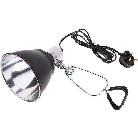 Lampe chauffante céramique pour reptiles 220-240 V, douille E27, UVA/UVB (1/5)
