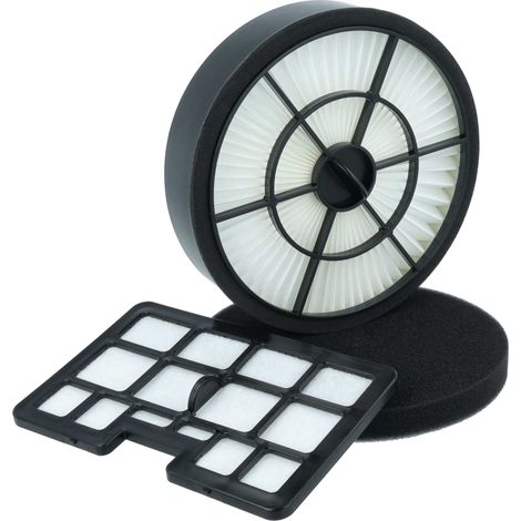 vhbw Filtro combi reemplaza Hanseatic 15705486  422064, 551793 para aspirador - 2x filtro (1/5)