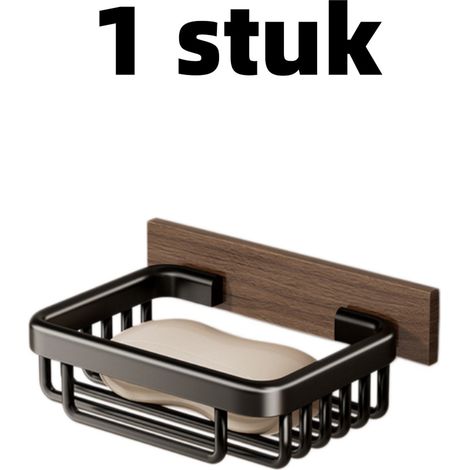 1 pièce - Sac de rangement - Savons Dish - Aucun perçage requis - Savons muraux Dish - Savons de salle de bains Dish 14.5cm 3, 9.5 (1/5)