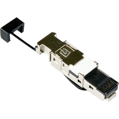 Metz Connect 1401405012-I RJ45 Steckverbinder CAT 6A 1401405012-I Stecker, gerade Pole: 8P8C Polzah