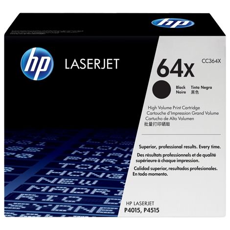 TONER HP 64X NEGRO PACK 2UD CC364XD