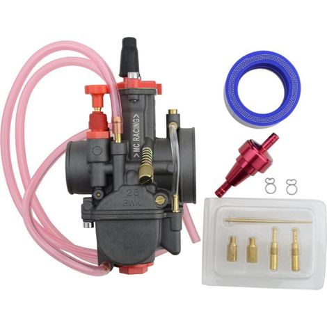 Carburateur 28mm – compatible moto 125cc-150cc – pour ATV, pocket bike, dirt bike, quad (1/5)