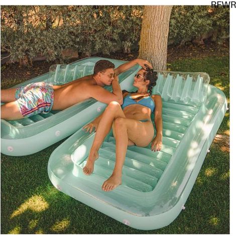 Lettino prendisole - Materassino gonfiabile per piscina - Per esterni (1/5)