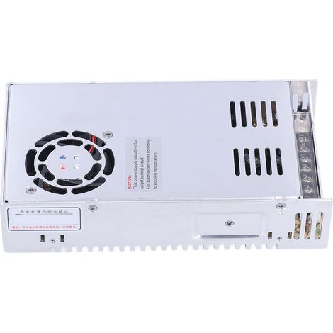 BERM Gleichstromnetzteil, stabiles Ausgangsnetzteil für Überwachungskameras, 400W Schaltnetzteil, 115-230V Wechselstrom, S-400-12. (1/5)