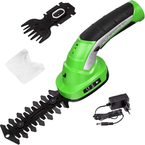 2" 1 Tondeuse à Gazon sans Fil DC7.2V Tondeuse pour Couper Les Haies, Les pelouses, 8 cm de Large (1/5)