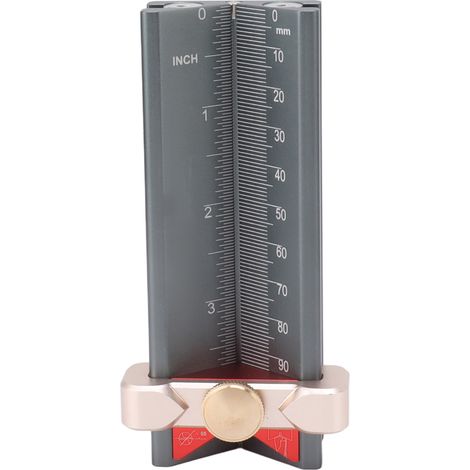 Jauge de profondeur de perçage multifonction 3 en 1 pour outils de travail du bois (1/5)