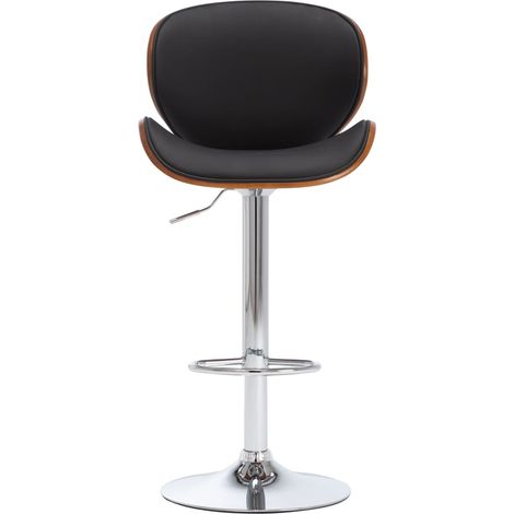 Maison Exclusive - Barhocker Schwarz Kunstleder