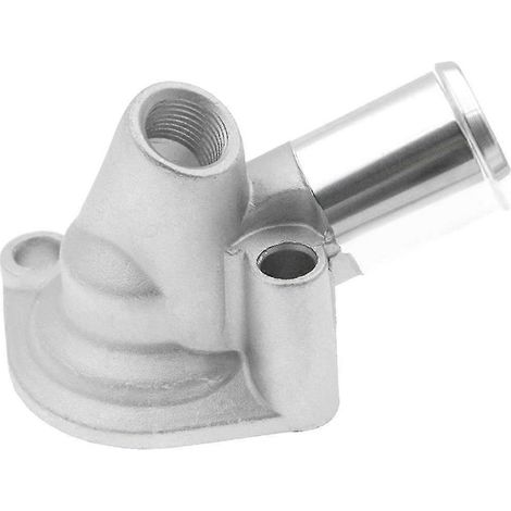 Boîtier de thermostat de liquide de refroidissement moteur en aluminium B366-15-172 pour 323 MX-3 1990-1995 1.6L 1.8L B36615172 (1/5)