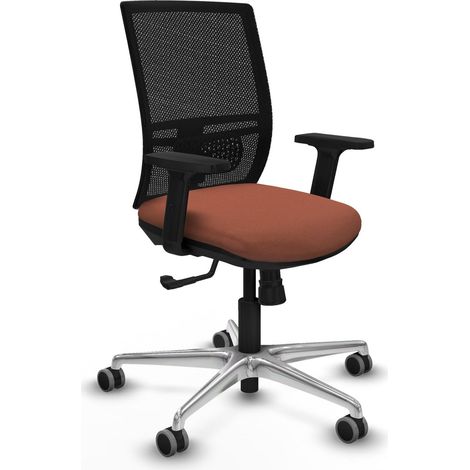 Chaise de bureau piqueras y crespo Yunquera mousse découpée (1/2)