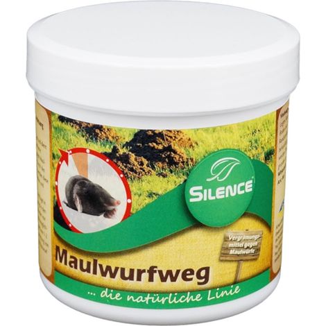 Silence Maulwurfweg - Vertreibungsmittel gegen Maulwürfe