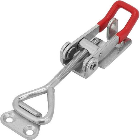 Pince bascule levier triangle – 4002 – acier carbone – verrouillage – assemblage / traitement (1/5)