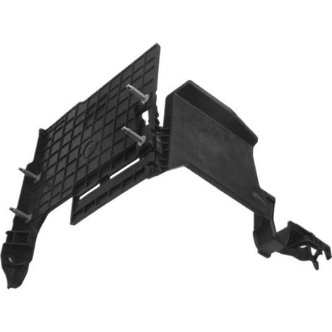 1 Cache plastique, support fixation, boîtier batterie calculateur, compatible Peugeot 308 408 Citroën C5x (1/4)
