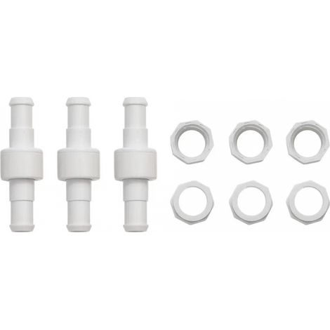 Pack de 3 rodamientos de bolas Polaris D20 para manguera de piscina 280 3900 (1/5)