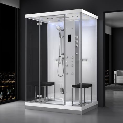 Cabine hammam 140 x 100 URBAN B1