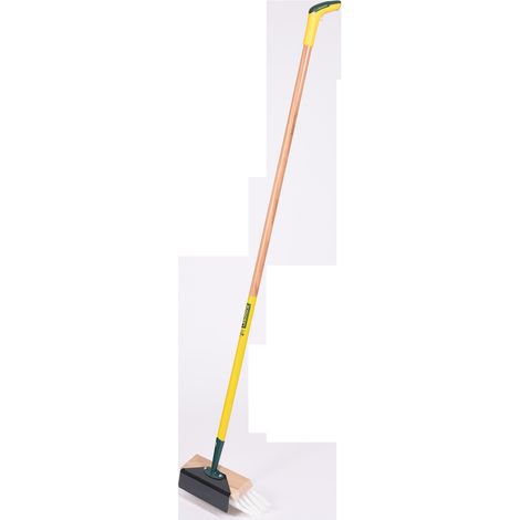 Balai grattoir Batipro manche bois certifié PEFC 100% + poignée ergonomique - leborgne