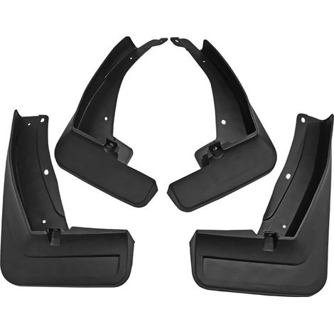 Modification des bavettes pour les modèles Volkswagen Tiguan L R-Line 2019-2021.
