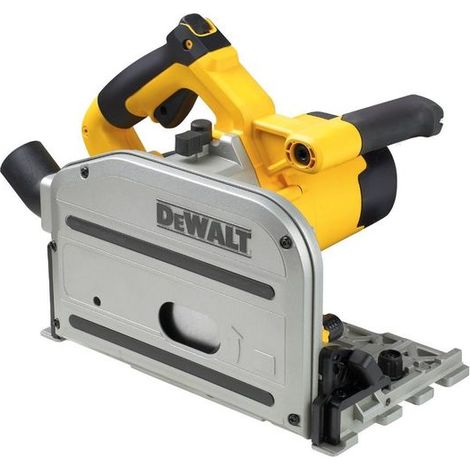 DeWalt DWS520KT-QS Sierra de inmersión amarilla 1300W