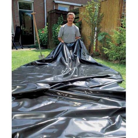 Ubbink Telo per laghetto AquaLiner 4x4 m PVC 0,5 mm 1331167
