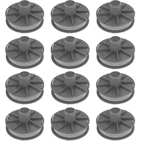 Compatible avec le kit Gardena 5307-20, comprenant 12 bobines de fil de coupe-bordures. (1/3)