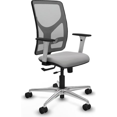 Chaise de bureau piqueras y crespo Motilla blanc soutien lombaire (1/2)