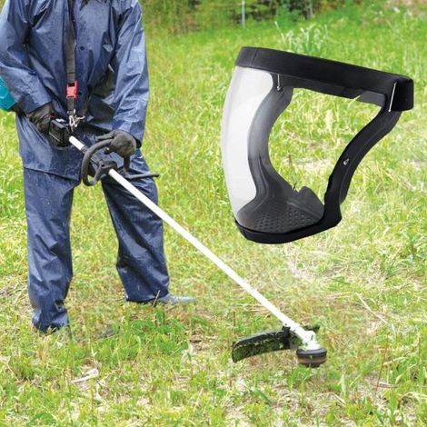MASCHERA VISIERA PROTETTIVA PER DECESPUGLIATORE 07495