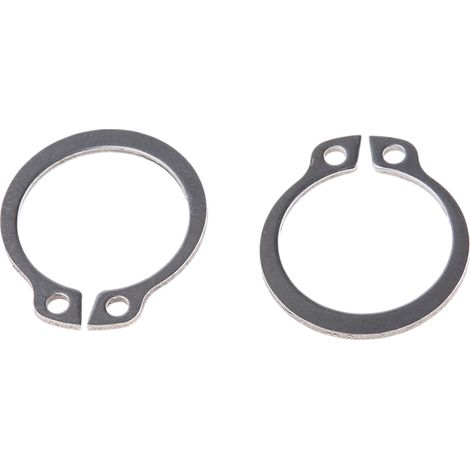Circlip Type Externe en Acier Inoxydable ( Prix pour Sachet de 50 )